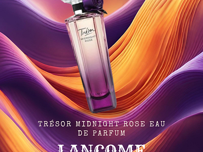 Elegant ad design eleganfdesign ggraphidesign minimaldesign perfumedesign