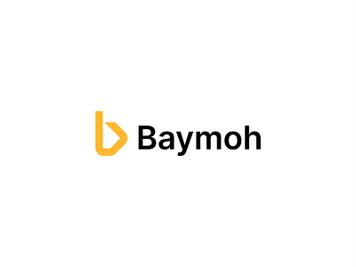 Baymoh logo animation animation branding logo motion graphics