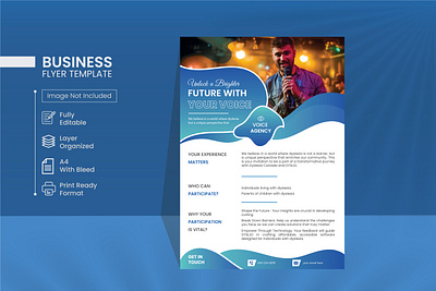 Business Flyer Design business businessflyer creative flyer flyerdesign graphicdesign template