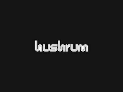 HUSHRUM acoustic branding crafty design eco green hushrum identity interior logo minimal natural organic solution sound sustainable