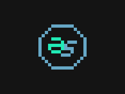 AUDIOSAFE 8 bit art audio audiosafe branding creative cyberpunk design digital free identity logo london minimal music pixel roalty safe spotify streaming