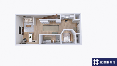 Airbnb - 3D Render