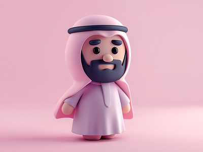 3D Arab Man, 3D Cartoon Arab Man, 3D Arab Man Character 3d arab man 3d arab man character 3d cartoon arab man 3d cartoon arab man logo 3d cartoon character 3d cartoon man 3d designer 3d illustration arab man 3d illustration man 3d mascot arab logo 3d mascot arab man branding cartoon arab man cartoon man fiverr gerdoo graphic design illustration illustration arab man illustration man