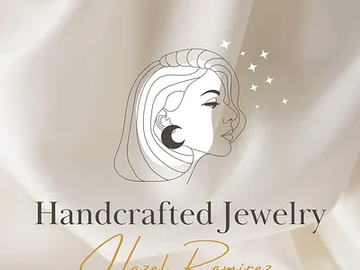 Handcrafted Jewelry Store branding dailyui design graphic design illustration jewelry logo typography ui ux vector