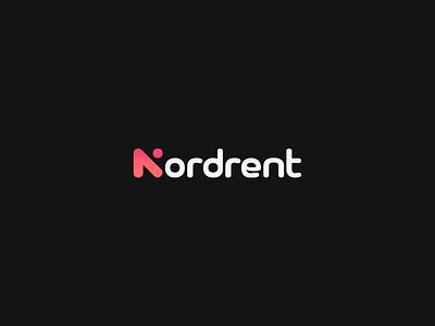 NORDRENT brand branding color design identity logo nordrent online palette pastel rent rental renting stuff sustainable tech things web