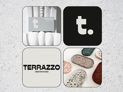 Terrazzo's Branding for social media branding dailyui design graphic design illustration logo socialmedia studio terrazzo typography ui ux vector