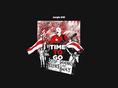 TIME TO GO activism belarus cover creative didžiulis freedom home jurgis lithuania music protest road solidarity song time to go video