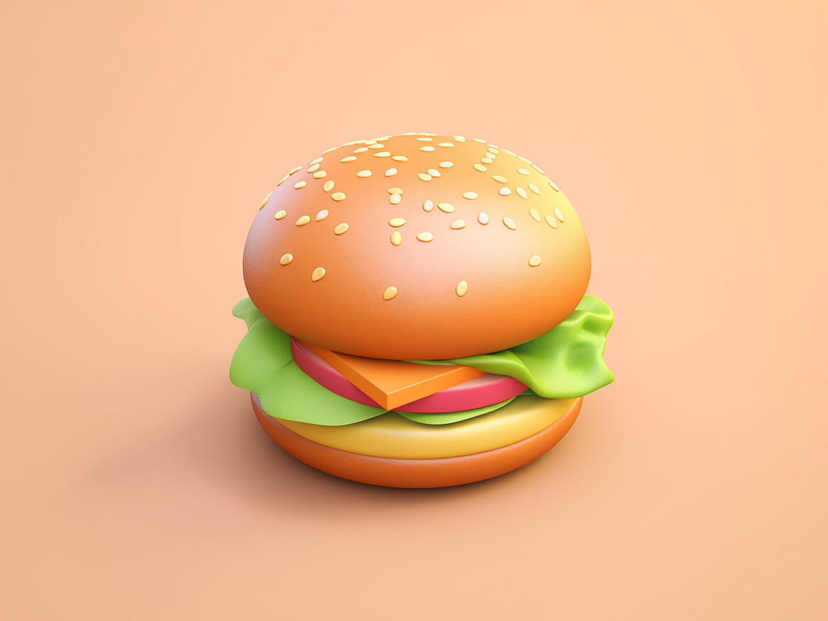 Illustration Hamburger designs, themes, templates and downloadable ...