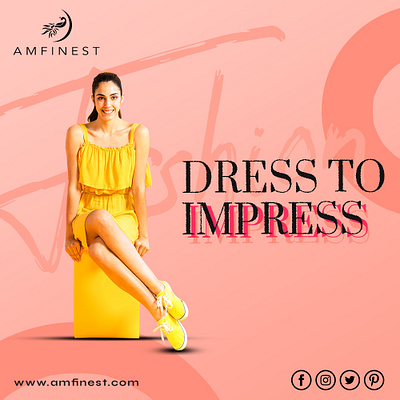 AM Finest (Fashion Brand) Social Posts branding graphic design