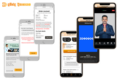 Revitalizing User Experience: The Revamp of Daminda Dissanayaka android app app development branding development ios app marketing research prototyping research ui design uiux ux design