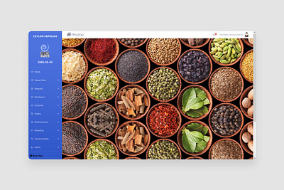 From Spice to Success: Creating an Online Store for Spices rapid prototyping ui design ui research we design web application development web revamping