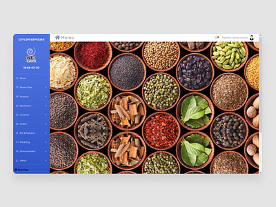 From Spice to Success: Creating an Online Store for Spices rapid prototyping ui design ui research we design web application development web revamping