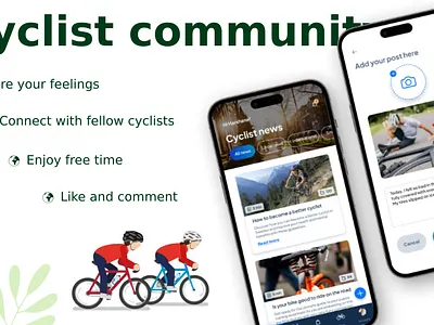 Building the Backbone of Bicycle Service Management with Cycling android app development app design branding marketing research ui ux