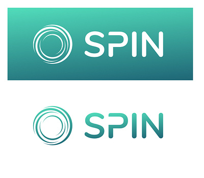 Spin Logo branding graphic design logo design