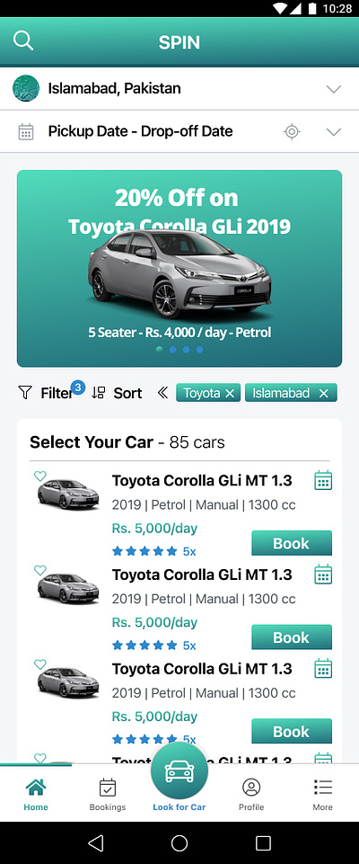Spin booking app branding car app figma design graphic design mobile app mobile design