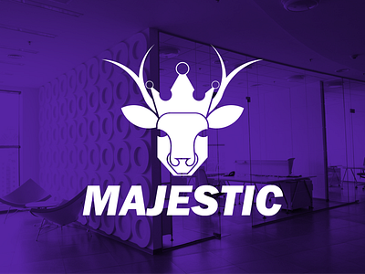 "Majestic" logo design & brand style guide. brand identity branding comlination freelancing graphic design logo logo design majestic modern pixclution style trend vector viral