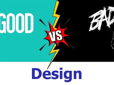 Good Vs Bad Design design