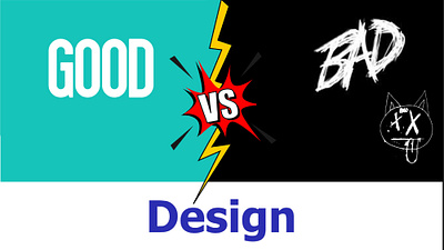 Good Vs Bad Design design
