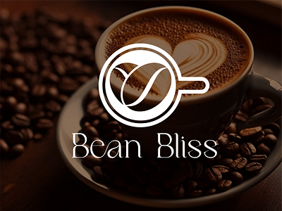Logo design & Brand style Guide for " Bean Bliss" brand identity branding coffee dribbble elegant graphic design iconic logo logo design modern pixclution trend typorgaphy vector viral