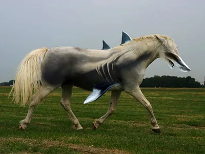 Creating a Hybrid Shark - Hoshark :D graphic design