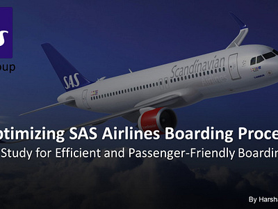 Case Study - Optimizing SAS Airlines Boarding Process case study human computer interface interview marketing research research