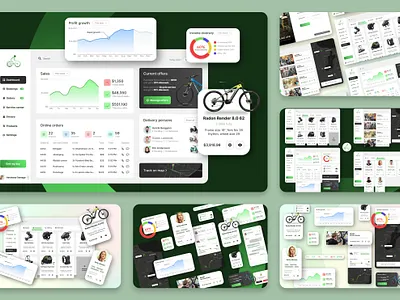 Cycling Life SAS dashboard design ui ui design user experience design user interface design ux