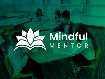 "Mindful Mentor" logo design & style guide. 3d animation brand identity brand style guide branding combination graphic design logo motion graphics pixclution ui