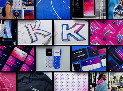 Konect® Brand Identity | 2022 art direction brand design brand identity branding corporate identity graphic design logo visual identity