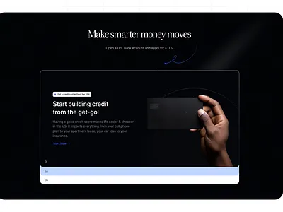 🪄 Website Section Exploration ⬇️ design figma finance fintech minimal ui ux webdesign