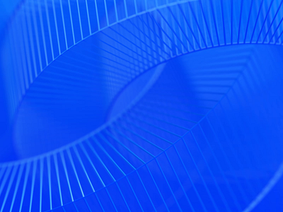 Endless animation 3d abstract animation background blender blue color branding design endless geometric loop motion graphics render rotating shape structure technology wireframe