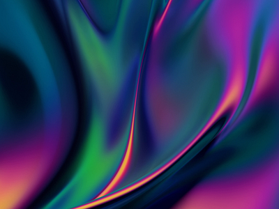 Endless iridescent animation 3d abstract animation art background blender branding calm clean colorful cover design endless gradient iridescent loop render shape simple visual