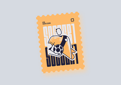 Sport Stamp characters illustration stamp