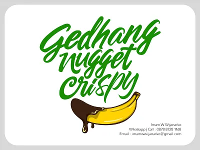 #bananalogo banana logo branding character logo culinary logo custom lettering custom logo design logo food logo graphic design hand lettering jasa desain logo jasa logo lettering design lettering logo logo design logo karakter logo kuliner logo pisang restaurant logo snack logo