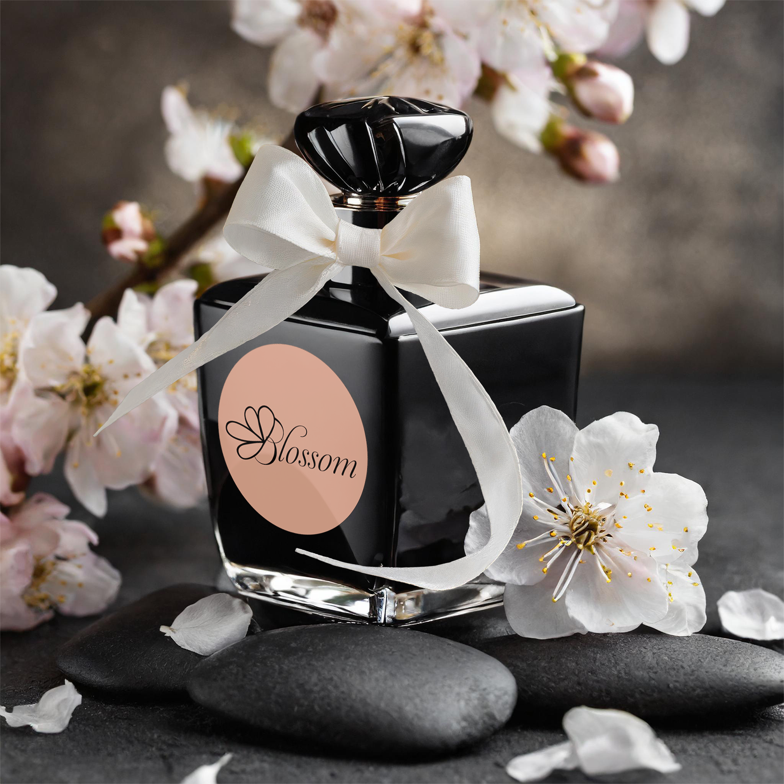 Logo design and mockup for luxury perfume brand adobe illustrator adobe photoshop adobedesign ai brand design branding design graphic design illustration logo typography vector