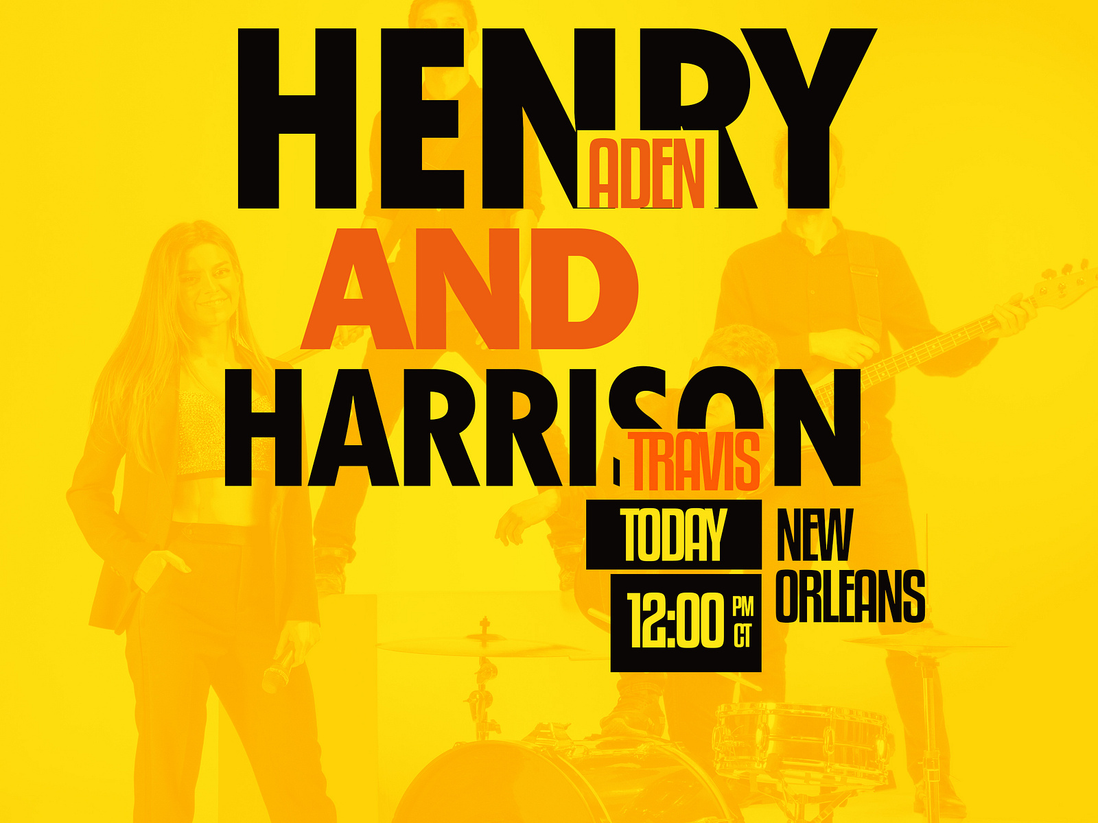 Band Poster Design by Mohsin Janjua on Dribbble