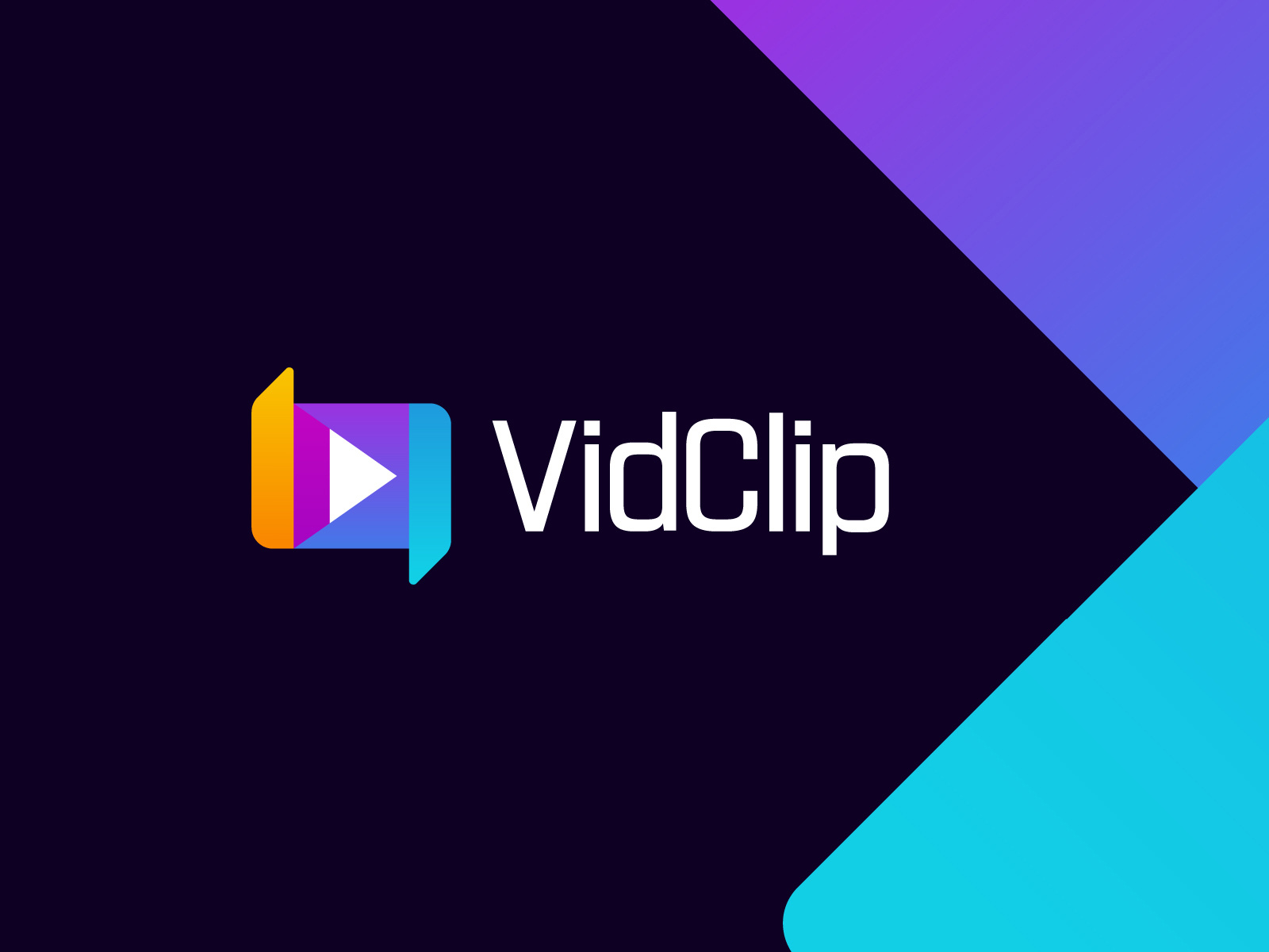 Reels or short video platform logo brand identity branding branding agency branding and identity cinema film reel content creation design logo logo and branding logo design logo maker logo trends 2024 modern logo monogram logo reel logo short video showreel tech technology tiktok video platform