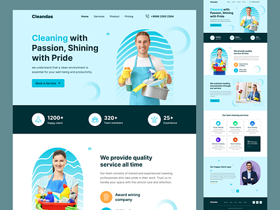 Cleaning service website UI design cleaning website cleaning website ui ux latest website modern web ui modern website modern website ui ux new website new website design ui ux cleaning service ui ux website ui web ui ui website ui website ux design ux ui website ux web ux website cleaning service website design ui website ui website ui ux