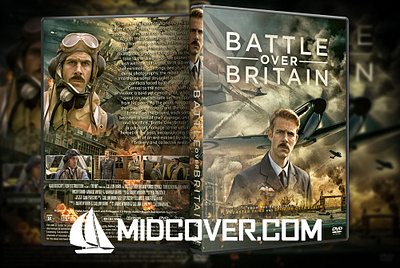 Battle Over Britain (2024) DVD Cover design dvd dvdcover dvdcustomcover photoshop