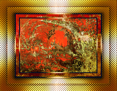 "STRUCTURE ON RED" #NFT Digital artwork on Base abstract artifact artwork base beneficial blockchain contemporary digital loft luxury meditative modern nft painting picture print red structures of universe token web3