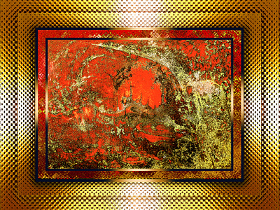 "STRUCTURE ON RED" #NFT Digital artwork on Base abstract artifact artwork base beneficial blockchain contemporary digital loft luxury meditative modern nft painting picture print red structures of universe token web3