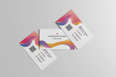 Business Card business card card design design graphic design illustration vector