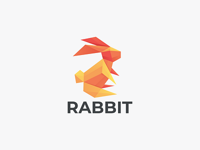 RABBIT branding design graphic design icon rabbit coloring rabbit design graphic rabbit design logo rabbit icon rabbit logo