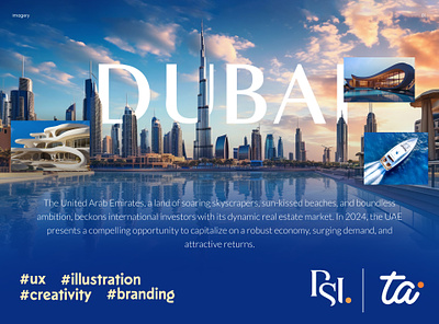 PSI UAE branding graphic design logo ui