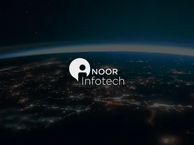 Noor Infotech - Logo Design brand design branding color palette creative design graphic design logo logo design