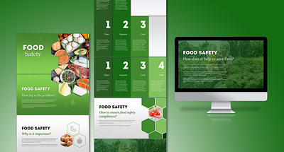food safety ppt project green ppt