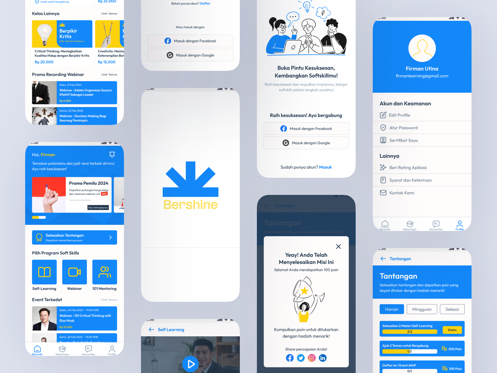 Example of UI/UX For Your Project