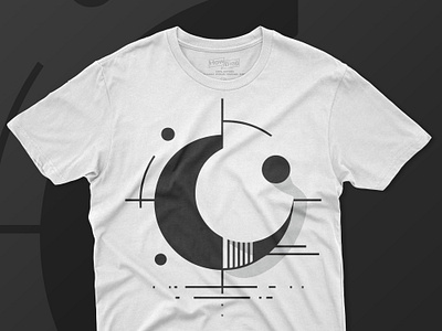 Half moon t-shirt design with different lines moon moon t shirt moon t shirt design trending