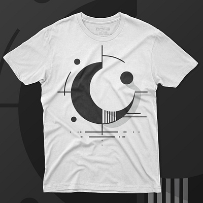 Half moon t-shirt design with different lines moon moon t shirt moon t shirt design trending