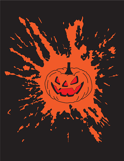 Pumpkin graphic design