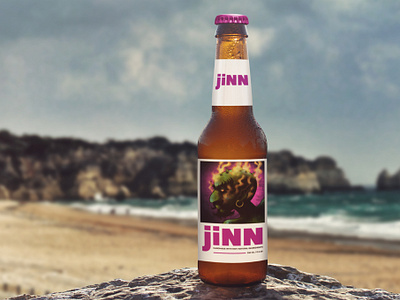 JINN Beer beer illustration